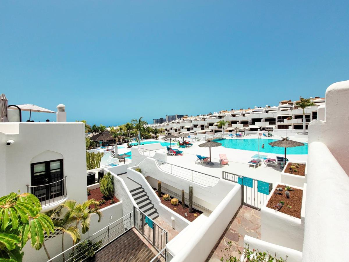 Adeje Paradise Junior Ocean Views And Heated Pool 아데제 외부 사진