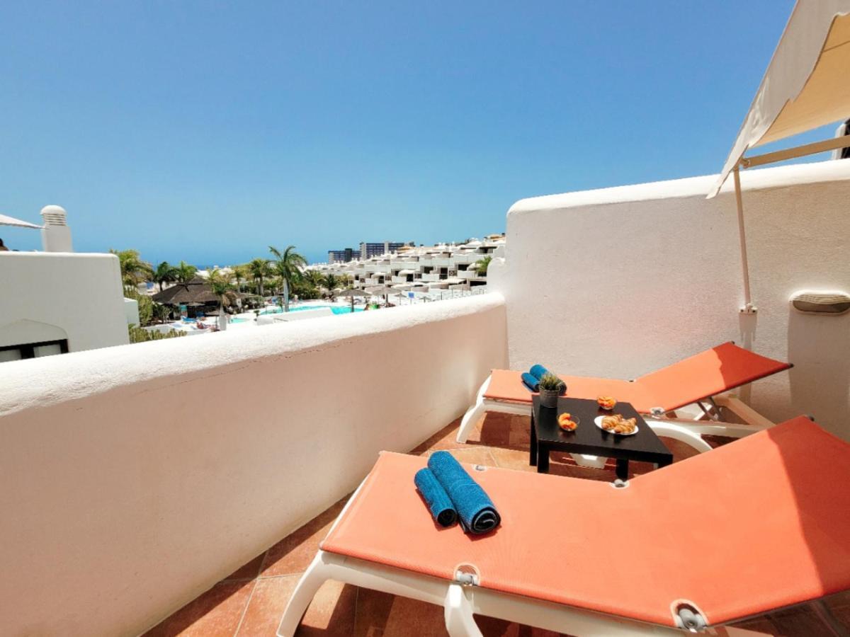 Adeje Paradise Junior Ocean Views And Heated Pool 아데제 외부 사진