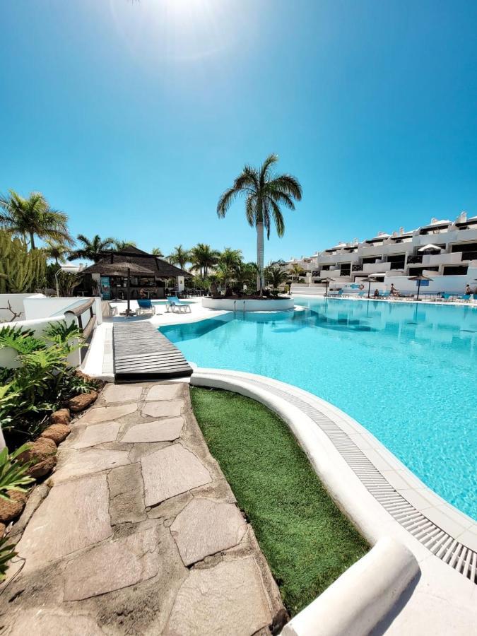 Adeje Paradise Junior Ocean Views And Heated Pool 아데제 외부 사진
