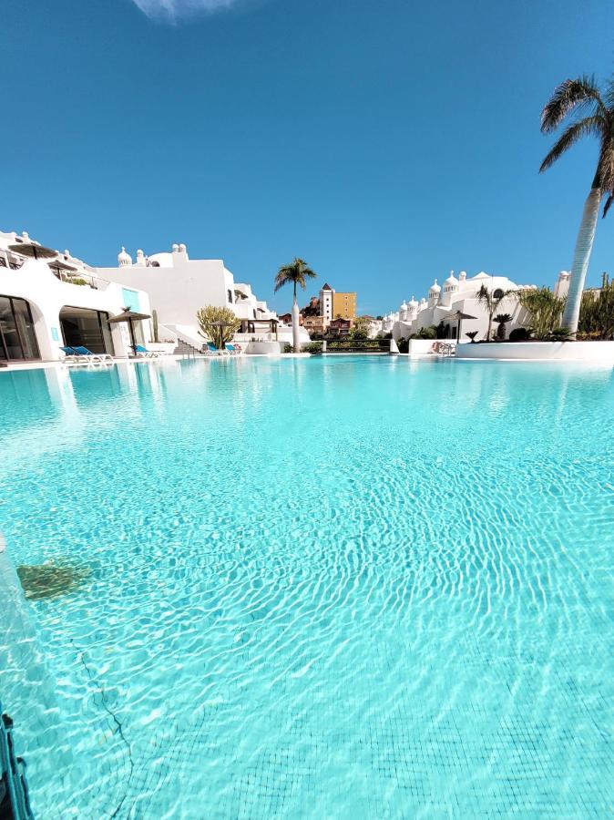 Adeje Paradise Junior Ocean Views And Heated Pool 아데제 외부 사진