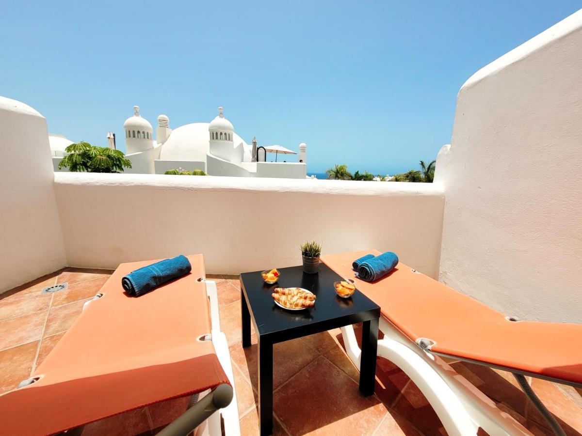Adeje Paradise Junior Ocean Views And Heated Pool 아데제 외부 사진