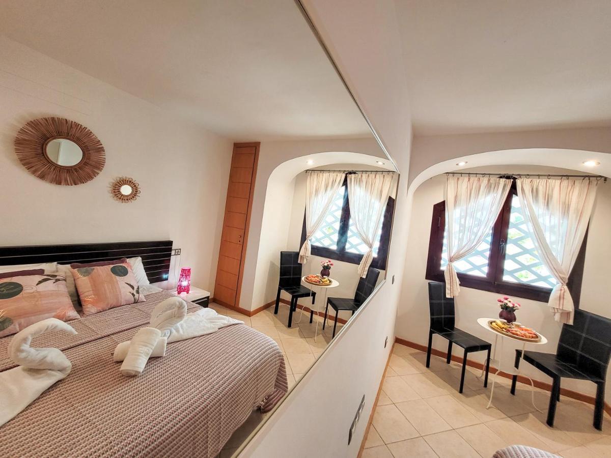 Adeje Paradise Junior Ocean Views And Heated Pool 아데제 외부 사진