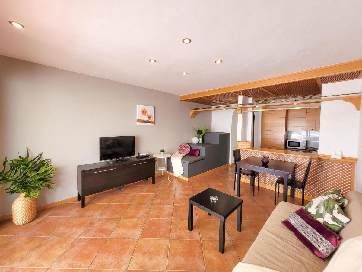 Adeje Paradise Junior Ocean Views And Heated Pool 아데제 외부 사진