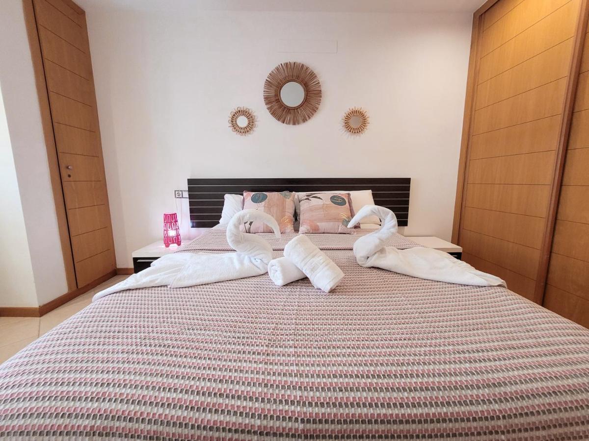 Adeje Paradise Junior Ocean Views And Heated Pool 아데제 외부 사진