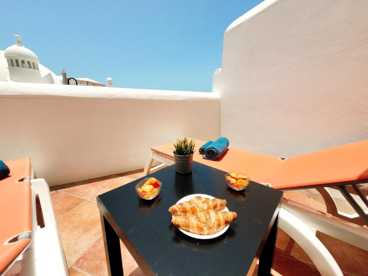 Adeje Paradise Junior Ocean Views And Heated Pool 아데제 외부 사진